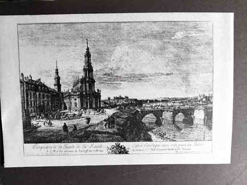 Kunstblatt dresden canaletto - dresden,