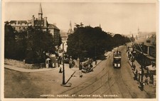 Swansea. Hospital Square, St