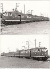 2 x DB Foto Zug Lok 456 107-2