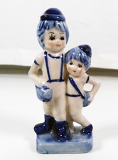 Keramik Figur Paar Holland