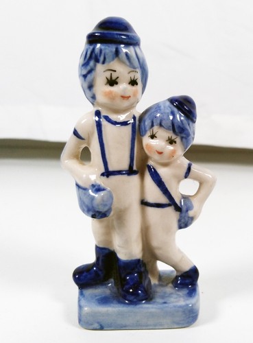 Keramik figur paar - keramik,