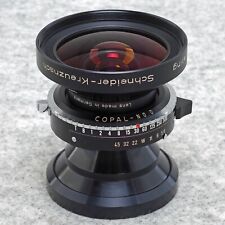 SCHNEIDER KREUZNACH SINAR SUPER ANGULON 5.6 75mm COPAL #0 LARGE FORMAT LENS