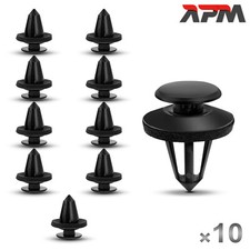 10x Befestigungsclips