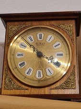 Weimarer Kaminuhr Quartz DDR 60er Jahre