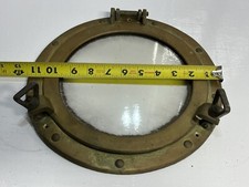 12 Zoll Antik Messing Finish