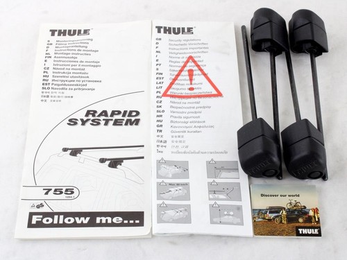 Thule foot pack 755 handgriffe - thule,