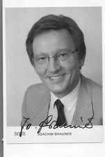 Autogramm Joachim Brauner