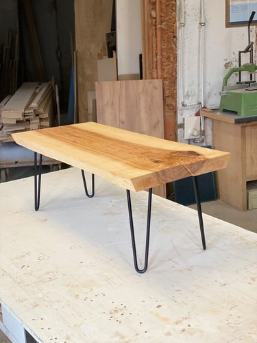 Couchtische mit baumkante - couchtische,