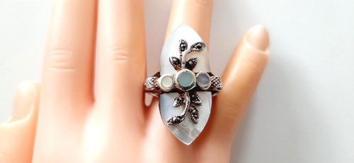 Silber ring 925 ooo - silber,