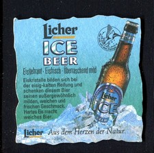 Bierdeckel Licher Lich