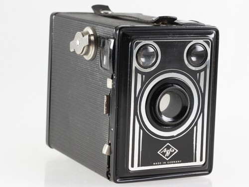 Boxkamera kamera agfa box - agfa,