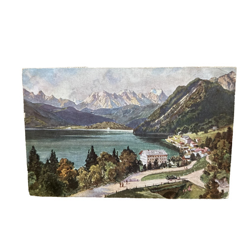 Ansichtskarte postkarte urfeld - ansichtskarte,