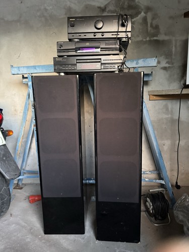 Musikanlage mit - , cd
