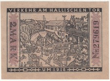 NOTGELD der Straßenbahn