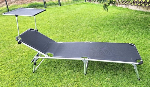 Alu sonnenliege dreibein - alu,