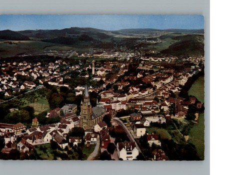 Letmathe fliegeraufnahme - letmathe,