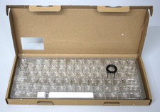 114 Tasten Transparente für