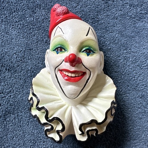 Clown gesicht plakette - gesicht,