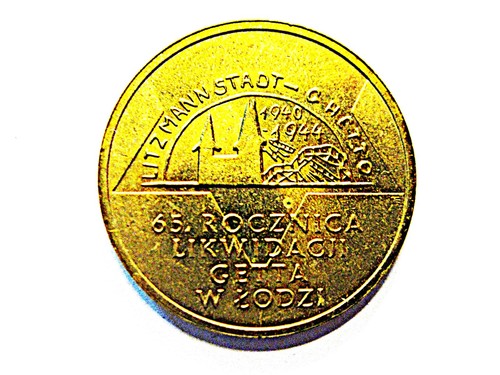 Polen zloty 2009 ghetto - ,