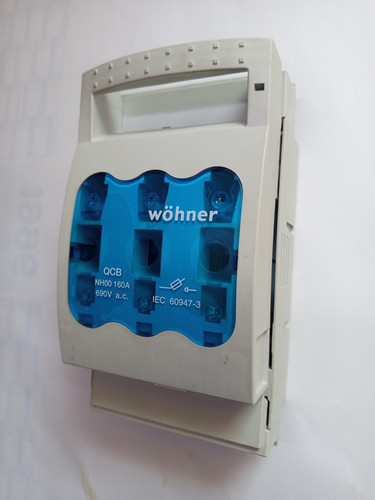 Sicherungslasttrenner wöhner