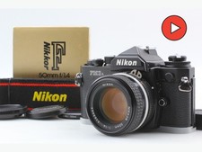 [TOP NEUWERTIG] Nikon FM3A