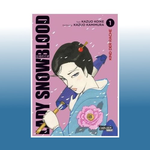Lady snowblood kazuo - snowblood.bd.1, |