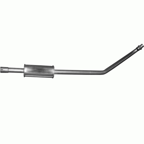 Mitteltopf auspuff für - auspuff, toyota