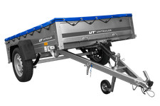 PKW Anhänger auf Federn