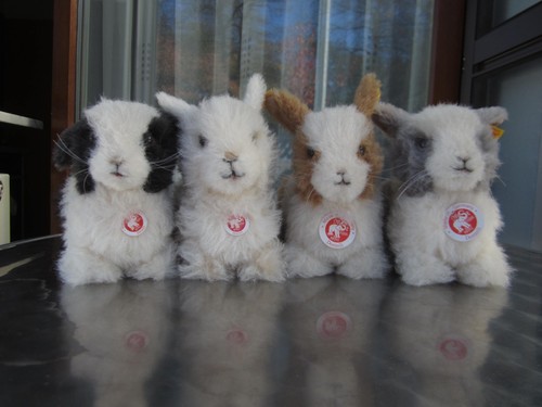 Steiff hase dormili alpaca - 4,