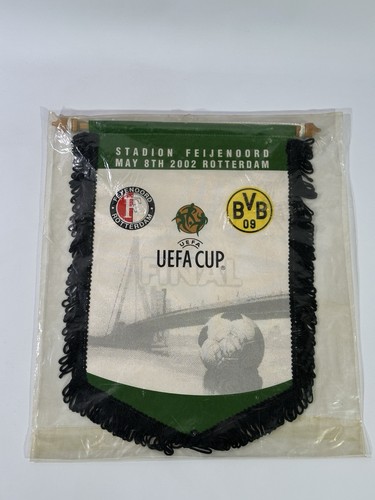 Vintage wimpel uefa cup - wimpel,