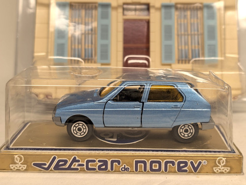 Norev jetcar citroen visa - norev,