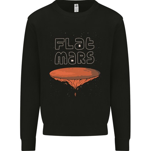 Flach planet mars herren - flach,