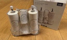 Menage Set Salz Pfeffer Öl