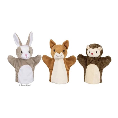 Superweiche handpuppe - superweiche,
