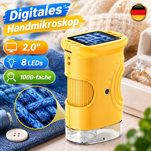 1000x digitales mikroskop - 1000x,