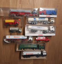 Wiking Konvolut Tankwagen 1:87 z.B. Esso,Jani,Fina