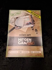 Hidden Games Tatort Grünes Gift Der 3. Fall Das Krimispiel