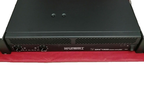 Crest audio cpx - 1500, endstufe