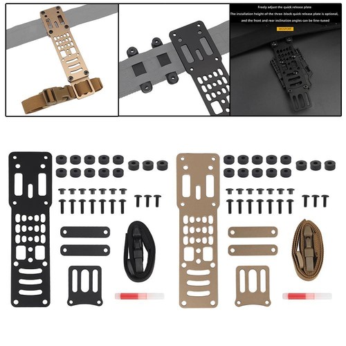 Modular holster adapter - holster,