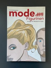 Mode-Figurinen Vorlagen für