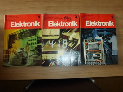 Elektronik fachzeitschrift - elektronik,