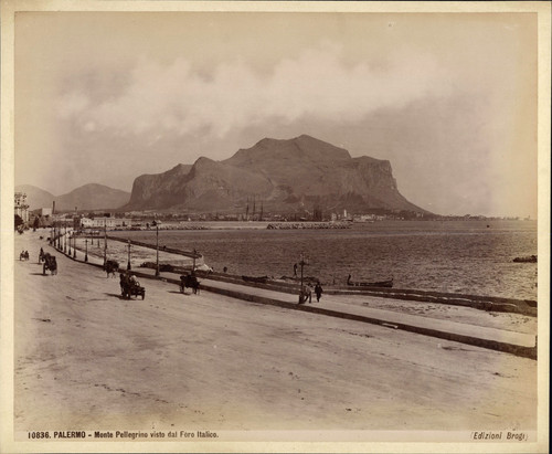 Italien,Sizilien,Palermo,Monte