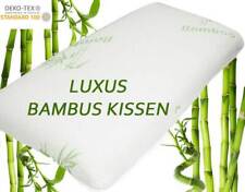 Bambus Nackenstützkissen Kissen 40x80 Viskoelastischer Memoryschaum Gelschaum