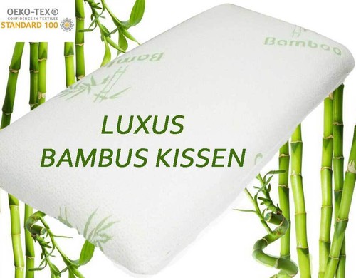 Bambus nackenstützkissen - bambus,