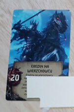Witcher Board Game: Eredin Monster Card (POLISH, no miniature, new, 2023)