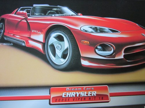 Dream cars chrysler - dream, n