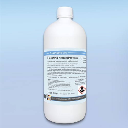 Paraffinöl medizinische - 1l, paraffinöl,