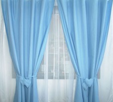 Vorhänge mit Herzchen für Babyzimmer und Kinderzimmer, Baby Gardine