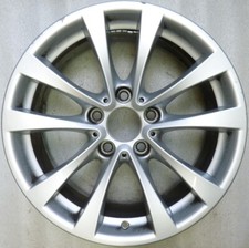 orignial BMW Alufelge V Speiche 395 Styling 3er GT 8x17 ET34 Rad 6859025 jante A