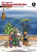 Die schönsten Weihnachtslieder für Cello - PORTOFREI VOM MUSIKFACHHÄNDLER